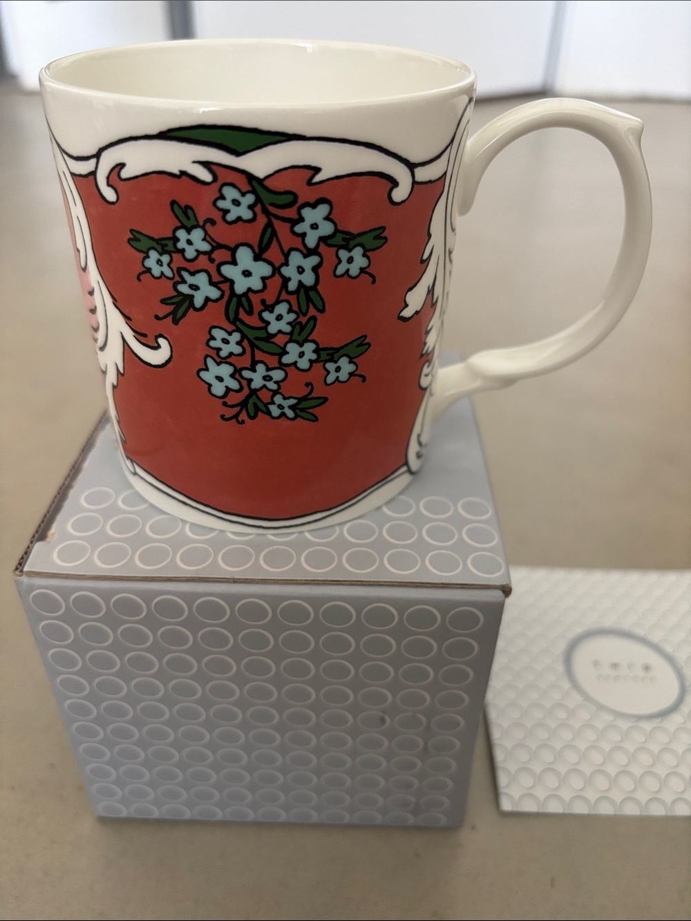 CCO! NIB Molly Hatch for Twig New York “Always Camille” Mug